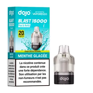 Dojo Blast 15K Menthe glacée Cartridge