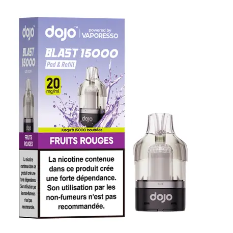 Dojo Blast 15K Fruits Rouges Cartridge