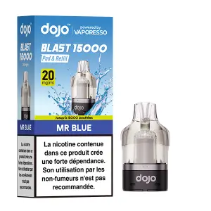 Cartouche Dojo Blast 15K Mr Blue
