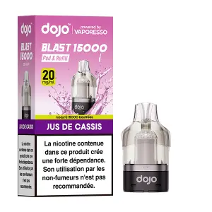 Cartouche Dojo Blast 15K Jus de Cassis