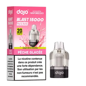 Dojo Blast 15K Pêche Glacée Cartridge