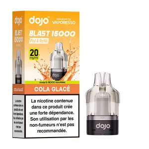 Dojo Blast 15K Cola Glacé Cartridge