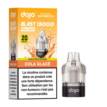 Dojo Blast 15K Cola Glacé Cartridge