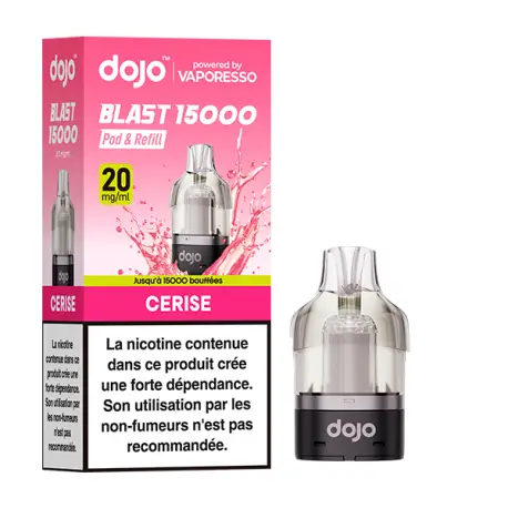 Cartouche Dojo Blast 15K Cerise