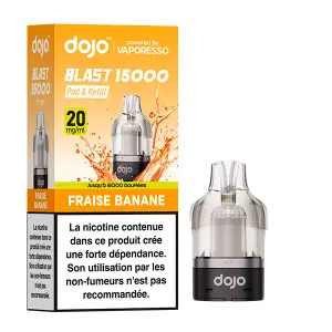 Cartouche Dojo Blast 15K Fraise Banane