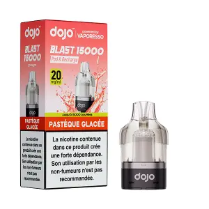 Cartouche Dojo Blast 15K Pastèque Glacée