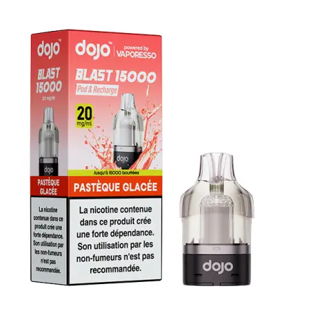 Dojo Blast 15K Pastèque Glacée Cartridge