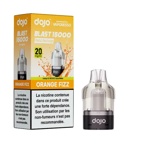 Dojo Blast 15K Orange Fizz Cartridge
