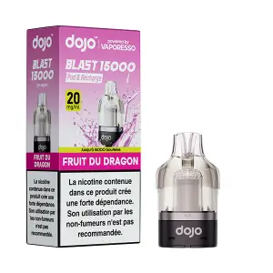 Dojo Blast 15K Fruit du dragon Cartridge