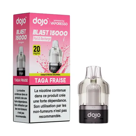 Dojo Blast 15K Taga Fraise Cartridge