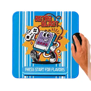 Retroblast Mouse Pad