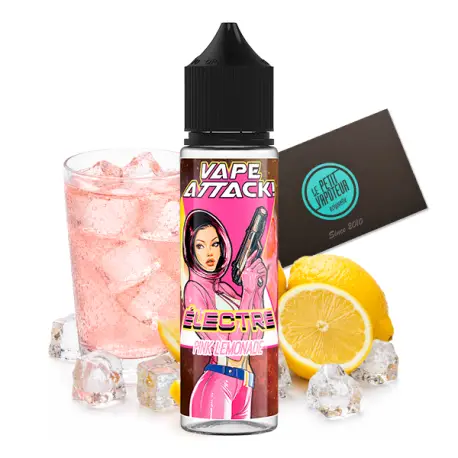 Electre Vape Attack ! 50 ml