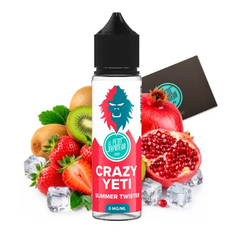 Summer Twister Crazy Yeti 50 ml