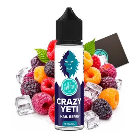 Hail Berry Crazy Yeti 50 ml