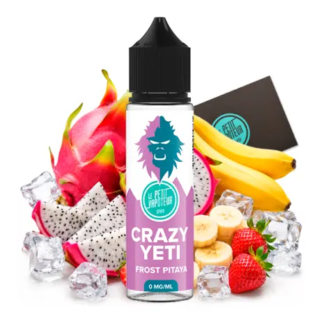 Frost Pitaya Crazy Yeti 50 ml