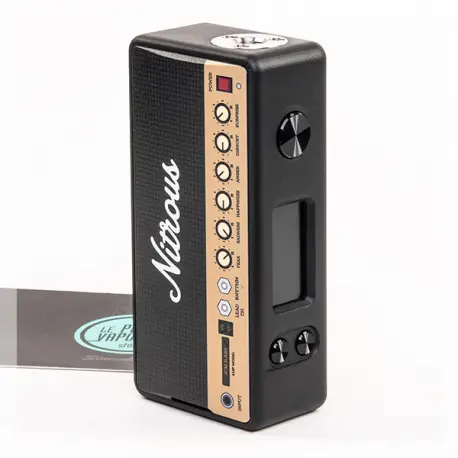 Box Nitrous Pocket Black Edition