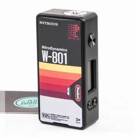 Nitrous Pocket Black Edition Box 