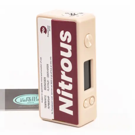 Box Nitrous Pocket Peek Edition