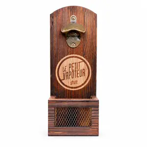  Le Petit Vapoteur Wall Bottle Opener