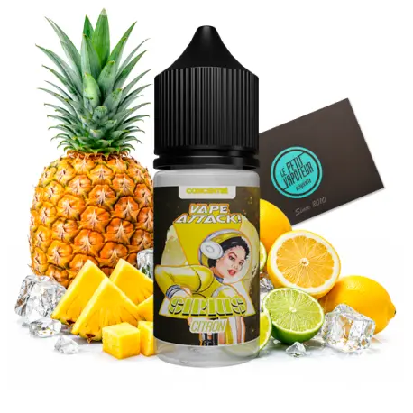 Concentré Sirius Vape Attack !