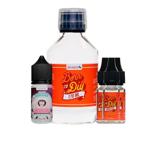 Lunae Vape Attack ! Ready To Diy