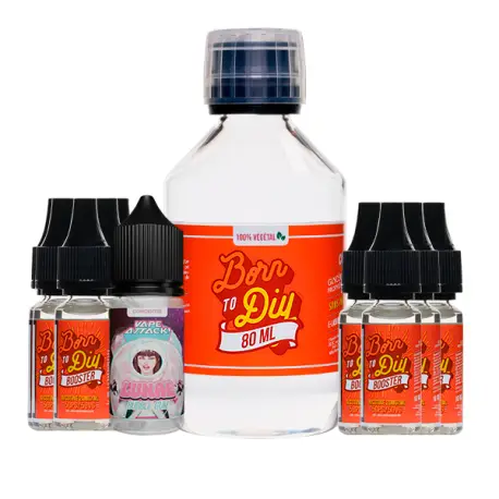 Lunae Vape Attack ! Ready To Diy