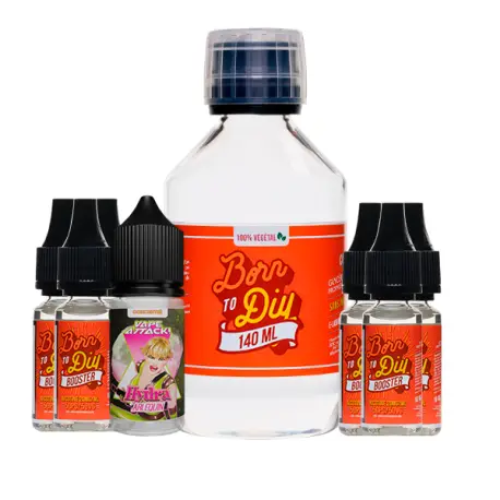 Hydra Vape Attack ! Ready To Diy