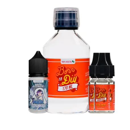 Maïa Vape Attack ! Ready to diy