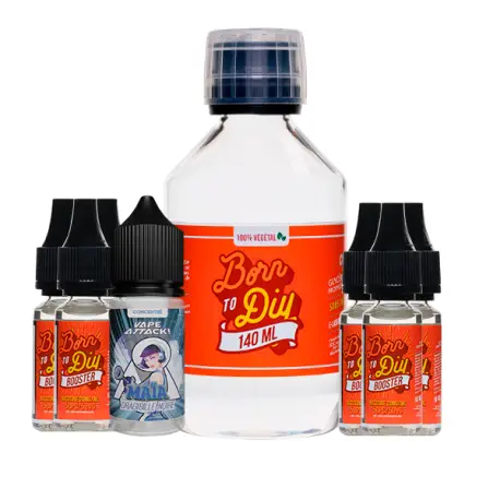 Maïa Vape Attack ! Ready to diy