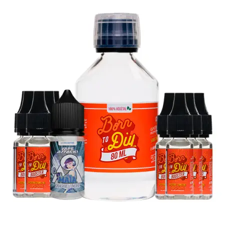 Maïa Vape Attack ! Ready to diy