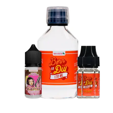 Électre Vape Attack ! Ready to diy