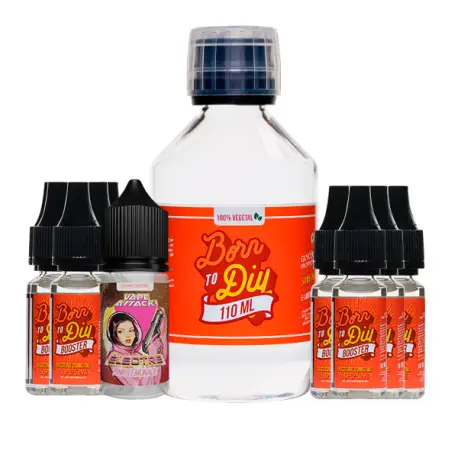 Électre Vape Attack ! Ready to diy