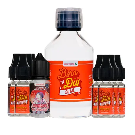 Namaka Vape Attack ! Ready To Diy
