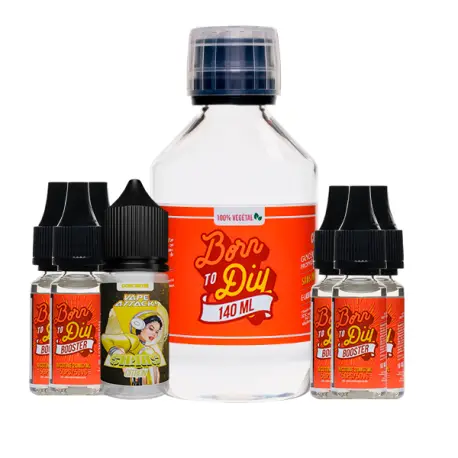 Sirius Vape Attack ! Ready To Diy