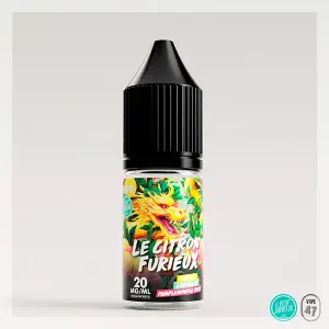 Le Citron Furieux aux sels de nicotine