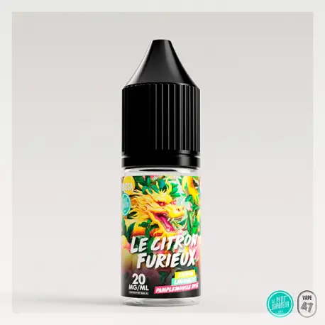 Le Citron Furieux with Nicotine Salts