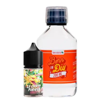 Le Citron Furieux - Ready to DIY