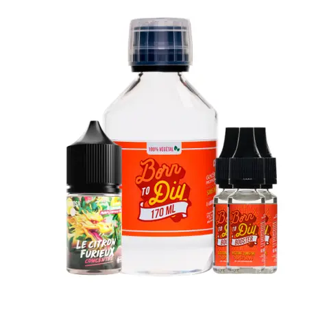 Le Citron Furieux - Ready to DIY