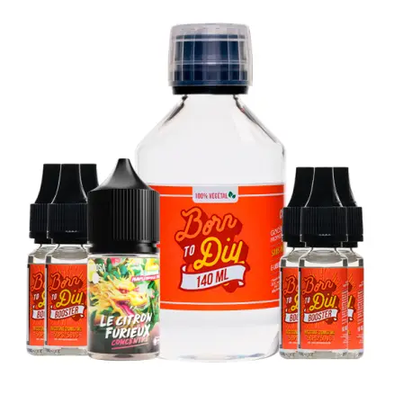Le Citron Furieux - Ready to DIY