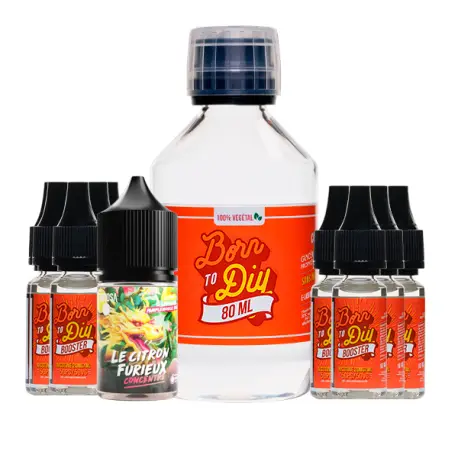Le Citron Furieux - Ready to DIY