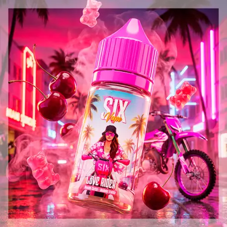 Concentré Love Rider Six 30 ml