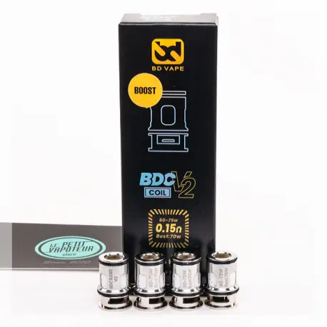 Résistances BDC V2 Boost BD Vape