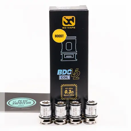 Résistances BDC V2 Boost BD Vape