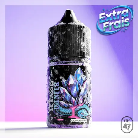 Le Cassis d'ENFER 30 ml Concentrate