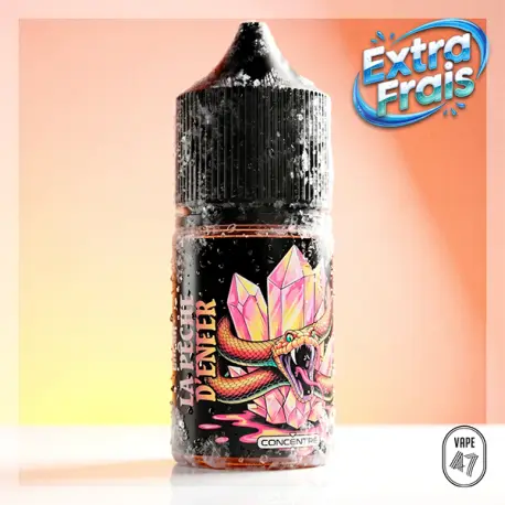 La Pêche d'ENFER 30 ml Concentrate