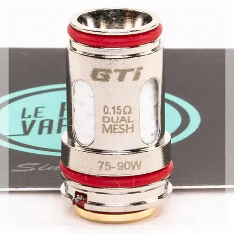 Résistances GTi Dual Mesh Vaporesso