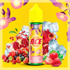 Grenade Fraise Fruits rouges Ace 50 ml