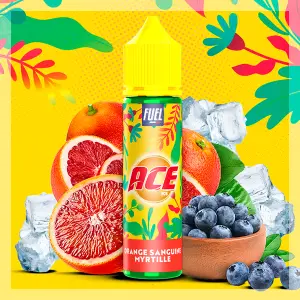 Orange sanguine Myrtille Ace 50 ml