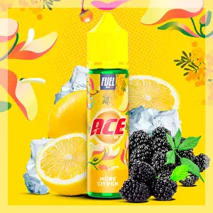 Mûre Citron Ace 50 ml