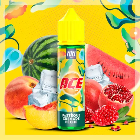 Pastèque Grenade Pêche Ace 50 ml